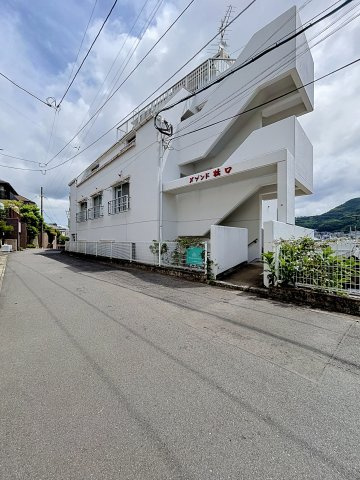 メゾンド橋口の外観|落ち着いたイメージの外観です