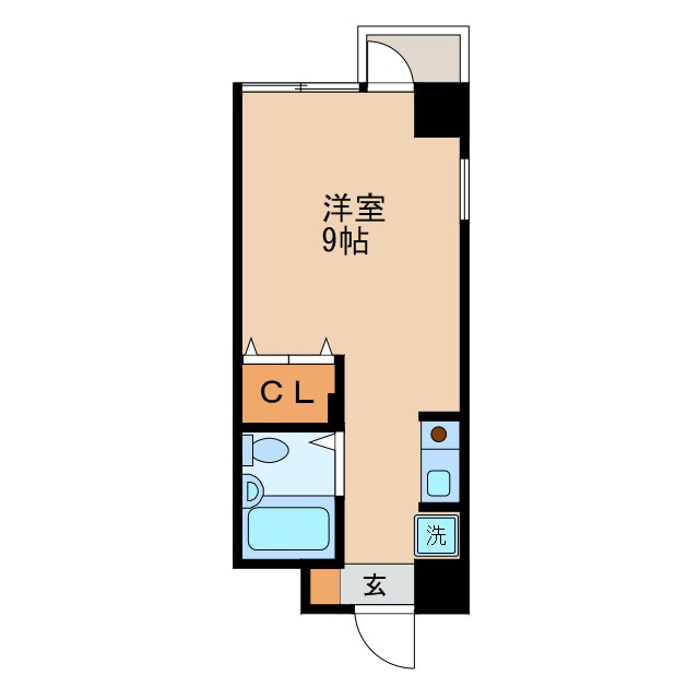 メゾンド橋口の間取り