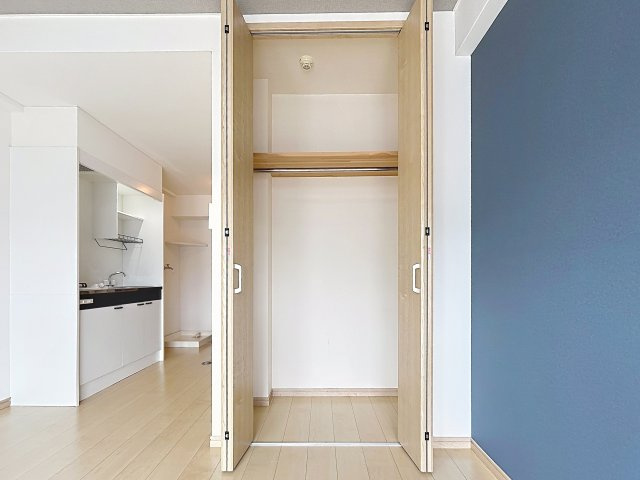 メゾンド橋口の収納|収納があるとお部屋がスッキリ使えますね