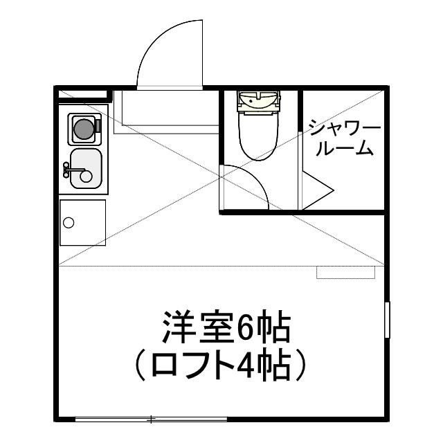 ユナイト黄金町ウォルトンの杜の間取り