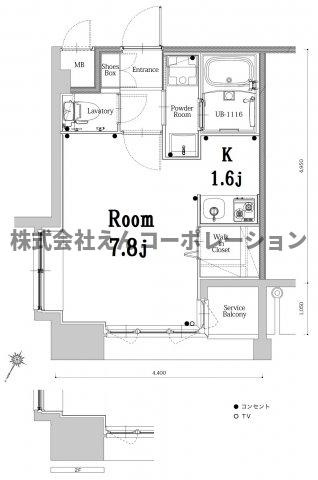 【間取り】 | エンクレスト博多GATE