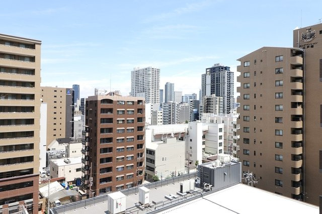 ライオンズマンション江戸堀 の展望