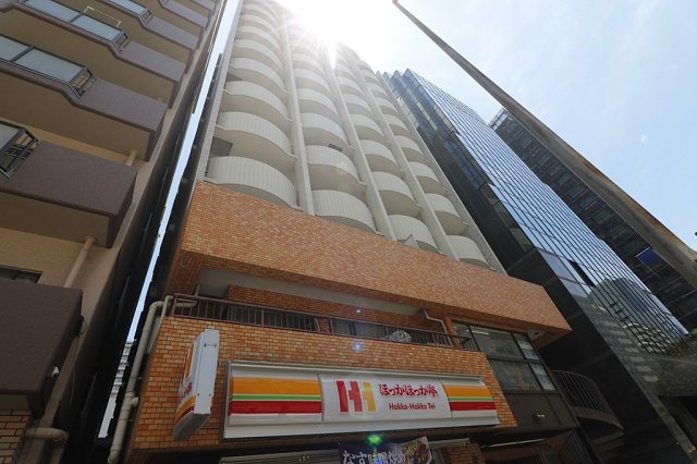 ライオンズマンション江戸堀 の外観