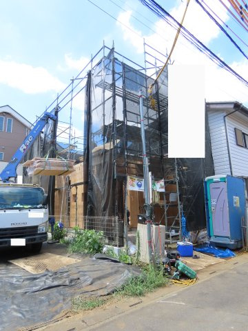 鶴ヶ島市鶴ヶ丘新築戸建の外観