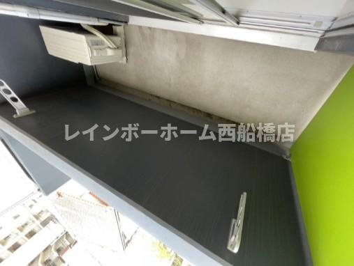 I LIKE KJ 1BANKANのバルコニー