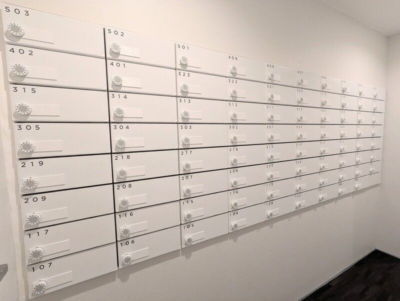 ARCOBALENO BUBAIGAWARAのその他共用部分