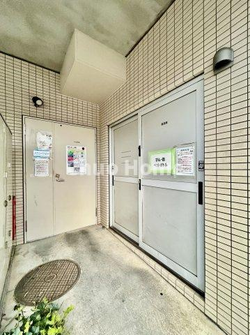 レーベンリヴァーレクロス東京のその他共用部分|ゴミ置き場