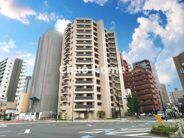 レーベンリヴァーレクロス東京の外観|外観