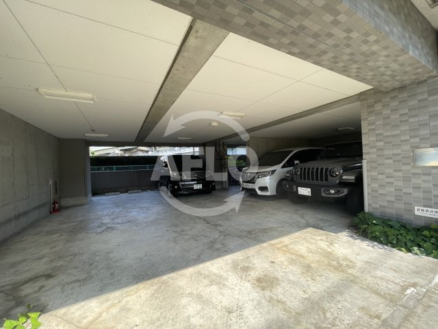 アスリート本町リバーウエストの駐車場|アスリート本町リバーウエスト　駐車場
