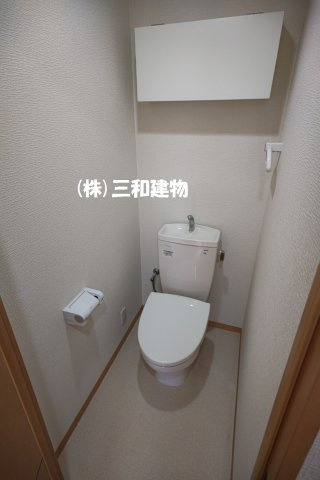 クオンのトイレ