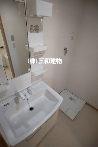 クオンの洗面所
