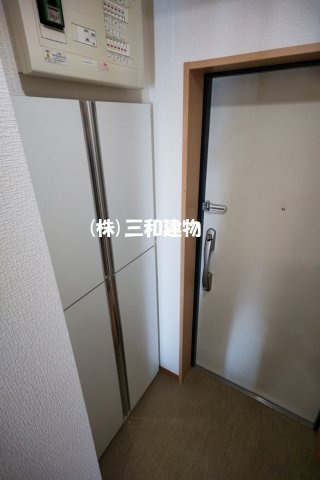 クオンの玄関