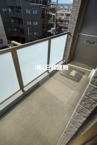 クオンのバルコニー