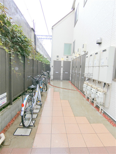 ジョポック仲六郷のその他共用部分|駐輪場
