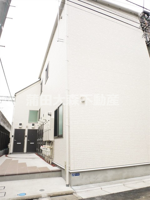 ジョポック仲六郷の外観|外観