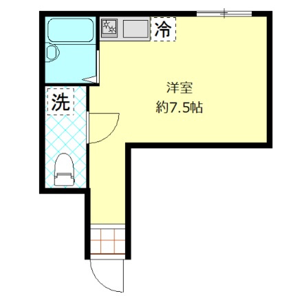 ジョポック仲六郷の間取り|間取り