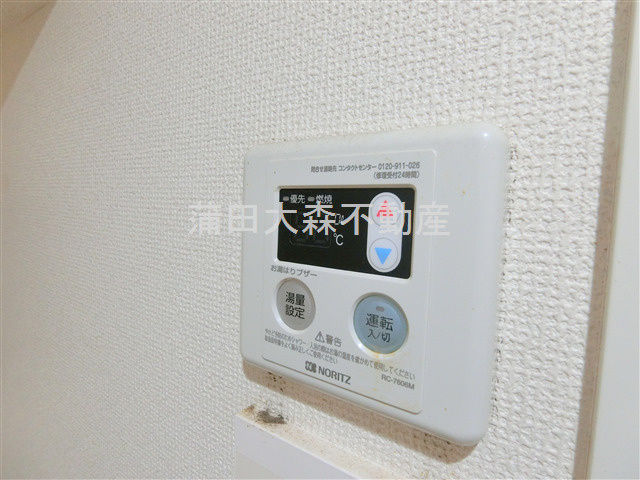 ジョポック仲六郷の設備