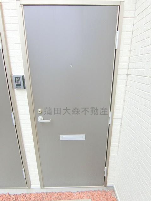 ジョポック仲六郷の玄関