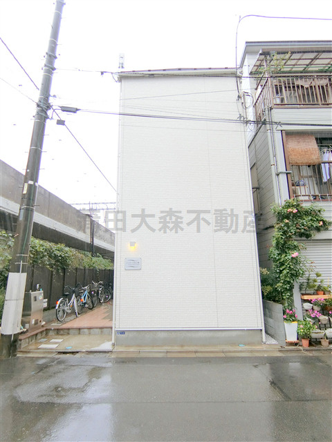 ジョポック仲六郷の外観