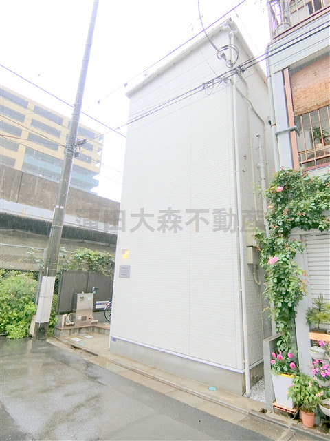 ジョポック仲六郷の外観