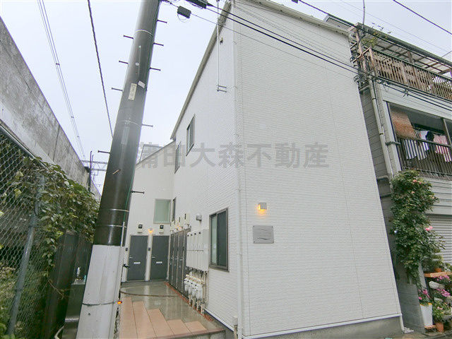 ジョポック仲六郷の外観