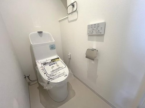 レクオス柏のトイレ|シンプルで使いやすいトイレです