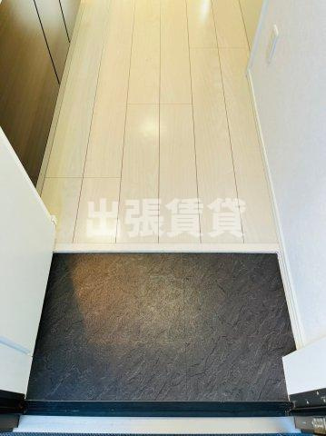 カーサフォルテ辻町の玄関