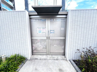 【その他共用部分】 | ヴェルディ三吉町クアルタ | ゴミステーション