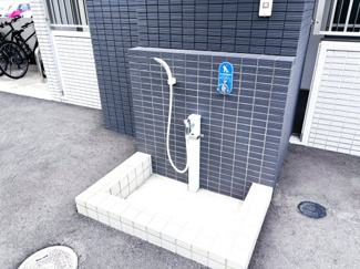 【その他共用部分】 | ヴェルディ三吉町クアルタ | ペット用足洗い場