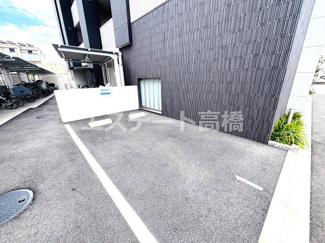 【駐輪場】 | ヴェルディ三吉町クアルタ | 駐輪場・来客用駐車場
