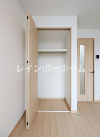 ソルロス舩橋の収納