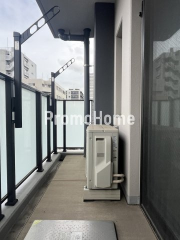 テラス御徒町のエントランス