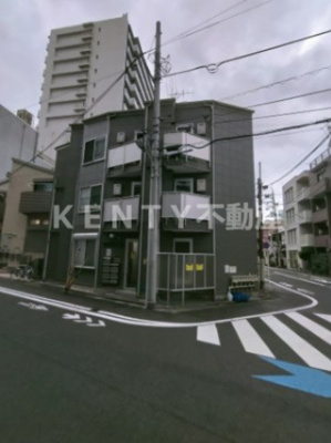 【外観】 | シャンテ蒲田 | きれいな外観です