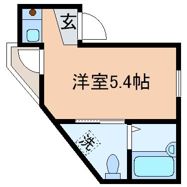 【間取り】 | シャンテ蒲田