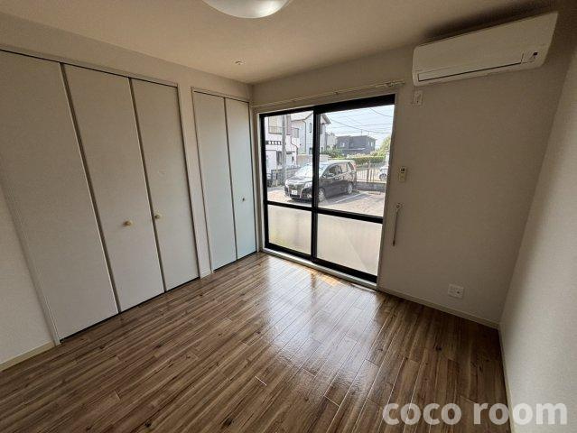 ファームサイドしょうろくB棟の居間・リビング