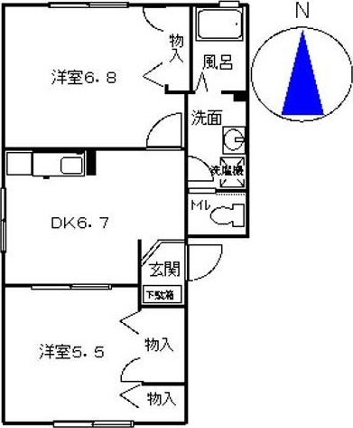 ファームサイドしょうろくB棟