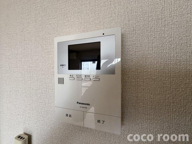 ファームサイドしょうろくB棟のセキュリティ