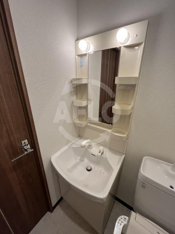 アリビオ港晴の独立洗面台|アリビオ港晴　独立洗面台