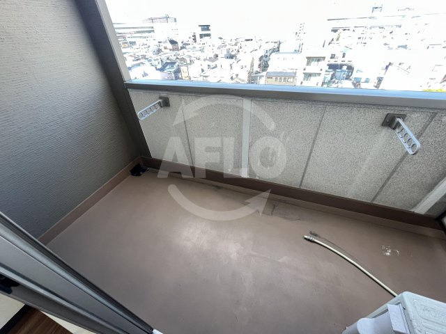 アリビオ港晴のバルコニー|アリビオ港晴　バルコニー