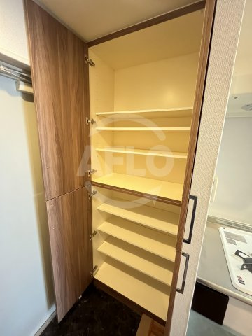 アリビオ港晴の収納|アリビオ港晴　玄関収納