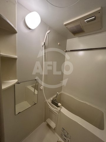 アリビオ港晴の浴室|アリビオ港晴　風呂
