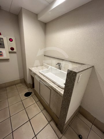 アリビオ港晴のその他共用部分|アリビオ港晴　ペット足洗い場