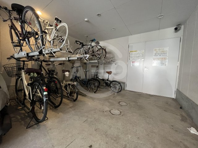 アリビオ港晴のその他共用部分|アリビオ港晴　駐輪所