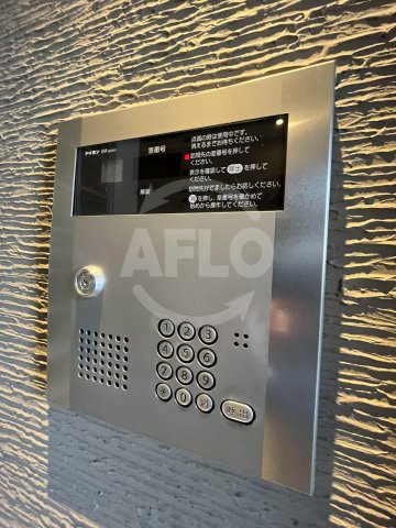 アリビオ港晴のその他共用部分|アリビオ港晴　オートロック