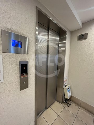アリビオ港晴のその他共用部分|アリビオ港晴　エレベーター