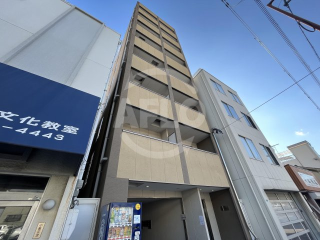 アリビオ港晴の外観|アリビオ港晴　外観