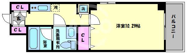 アリビオ港晴の間取り|アリビオ港晴　間取り