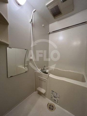 アリビオ港晴の浴室|アリビオ港晴　風呂