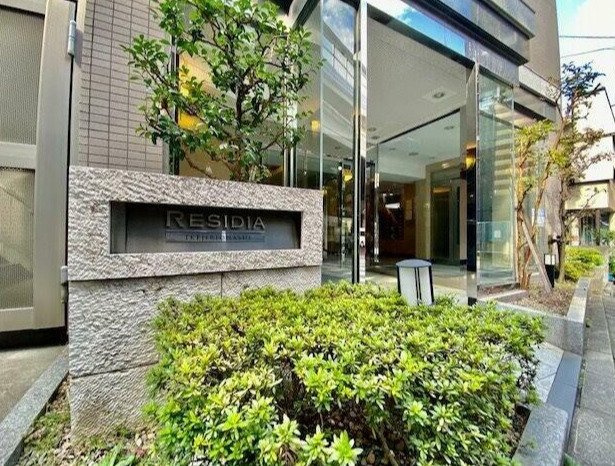 レジディア池尻大橋の外観