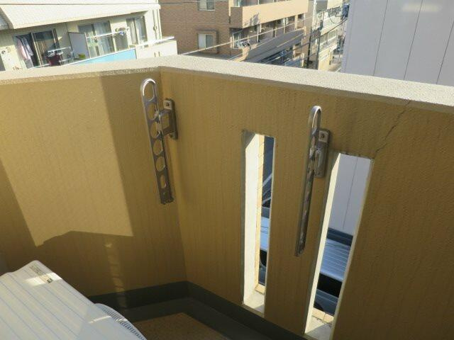 ＲＩＳＥＳＴＡＧＥ　ＭＡＧＯＭＥのバルコニー|開放的で明るい空間を演出してくれるバルコニーです